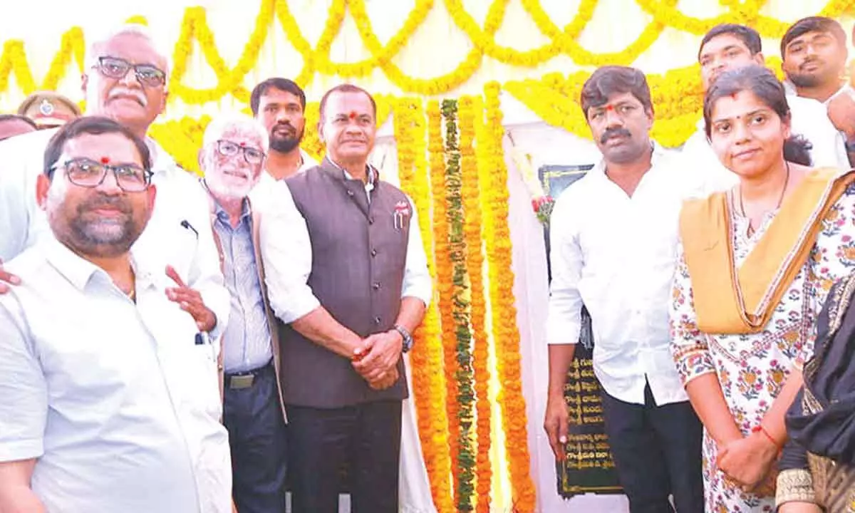 Komatireddy Initiates Infrastructure Overhaul at MGU with Foundation-Laying Ceremony