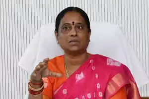 Konda Surekha Participates in ‘Meet Your Minister’ Program