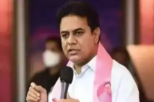 KT Rama Rao Criticizes Congress for Shifting Stance on Adani Group Monopoly