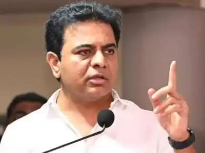 KTR calls for cancellation of all deals with Adani Group