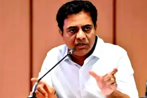 KTR Criticizes Revanth Reddy on Land Pooling for Pharma