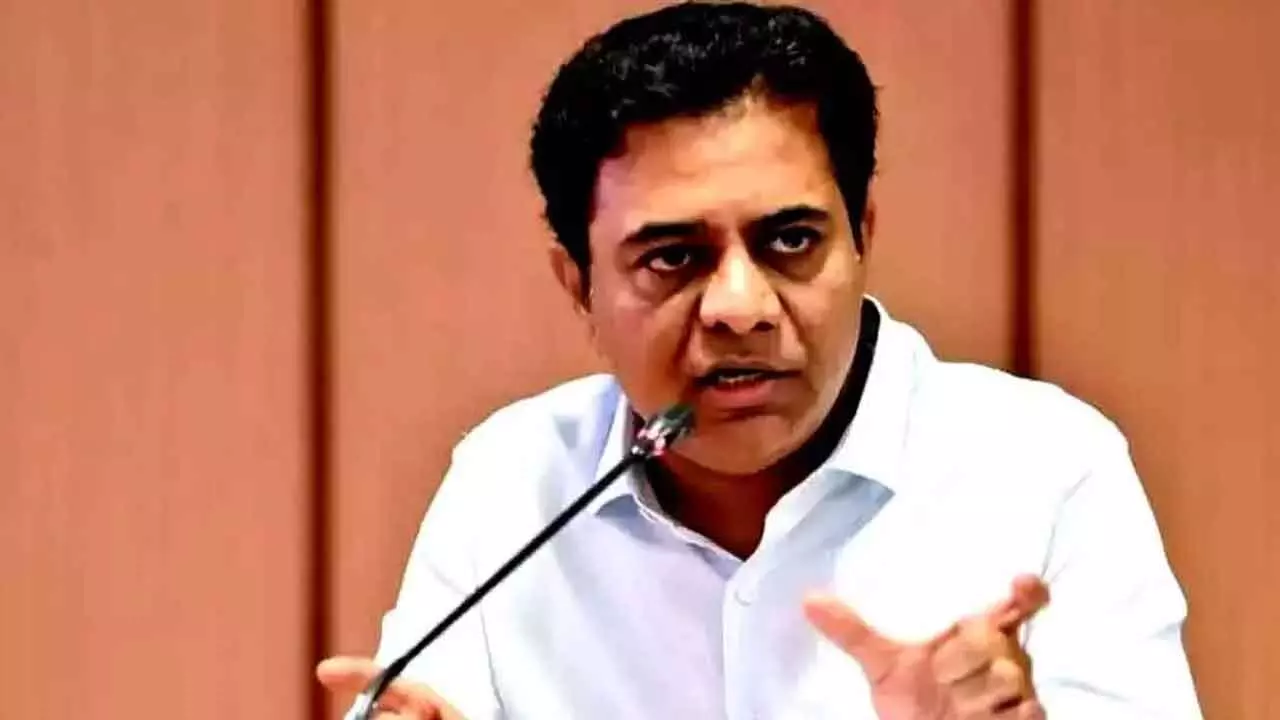 KTR Urges Centre to Cancel Amrut Contract Awarded to Revanth Reddy’s Brother-In-Law and Initiate Inquiry