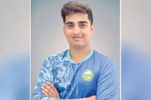 Local Cricketer Set to Embrace New Challenges