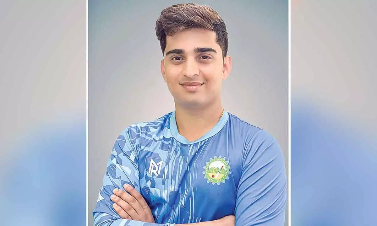 Local Cricketer Set to Embrace New Challenges