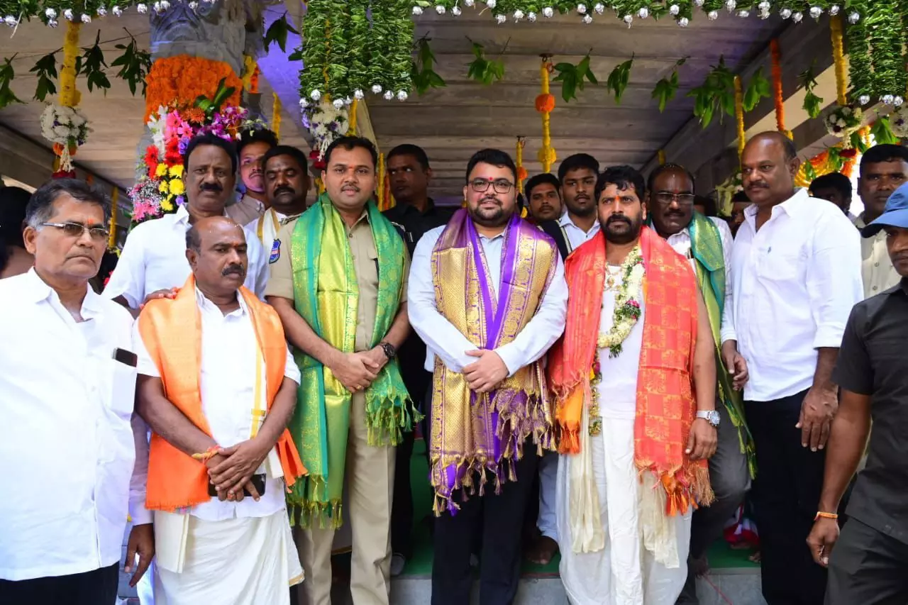 Magnificent Hanuman Idol Unveiled in Chief Minister’s Hometown