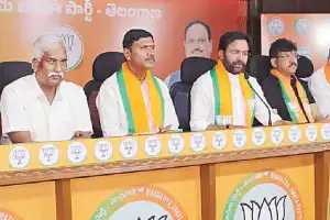 Maha people deliver strong win for BJP-led Mahayuti: Kishan