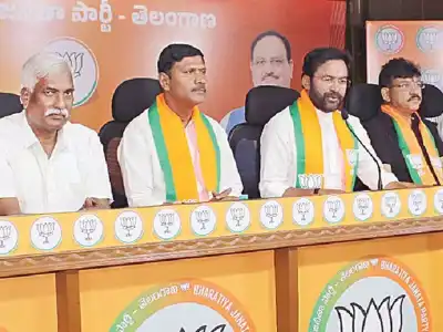 Maha people deliver strong win for BJP-led Mahayuti: Kishan