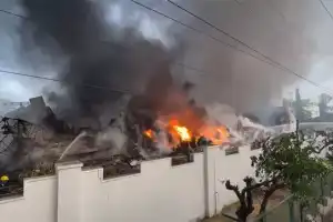 Massive Fire Breaks Out at Factory in Jeedimetla, Hyderabad