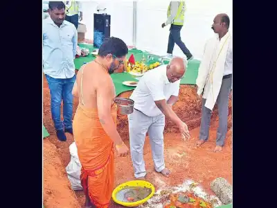 MEIL Breaks Ground for Young India Skills University