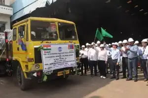 MEIL sends refinery equipment to Mongolia
