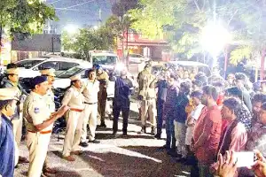 Midnight Operation Chabutra carried out in Nalgonda town by DSP Sivarama