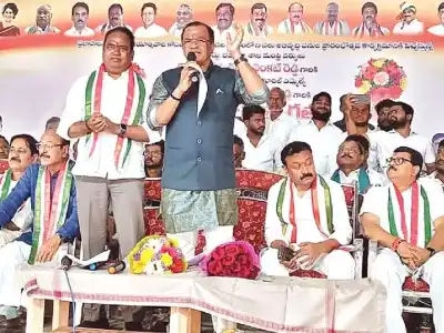 Minister Komatireddy pledges Rs 250 crore for rural development