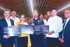 Minister Unveils Poster for Upcoming Design Conclave