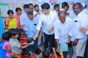 MLA Dr. Rajesh Reddy Highlights Government’s Focus on Village Development