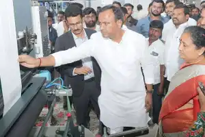 MLA Praises Eco-Friendly Initiatives by Entrepreneurs