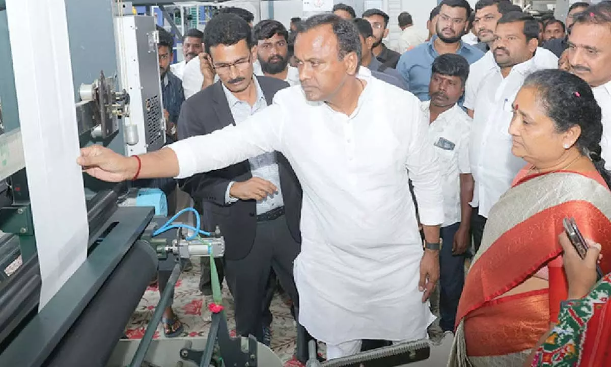 MLA Praises Eco-Friendly Initiatives by Entrepreneurs