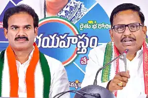 MLA Yennam Accuses KCR Family of Engaging in ‘Criminal Politics’