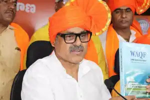 MP Konda Claims Waqf Board Holds More Authority Than Supreme Court
