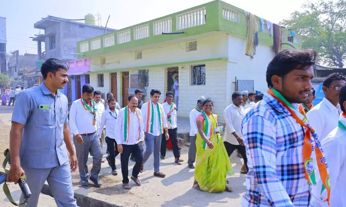 Nagar Kurnool MLA Dr. Kuchukulla Rajesh Reddy Joins Campaign Efforts in Maharashtra Elections
