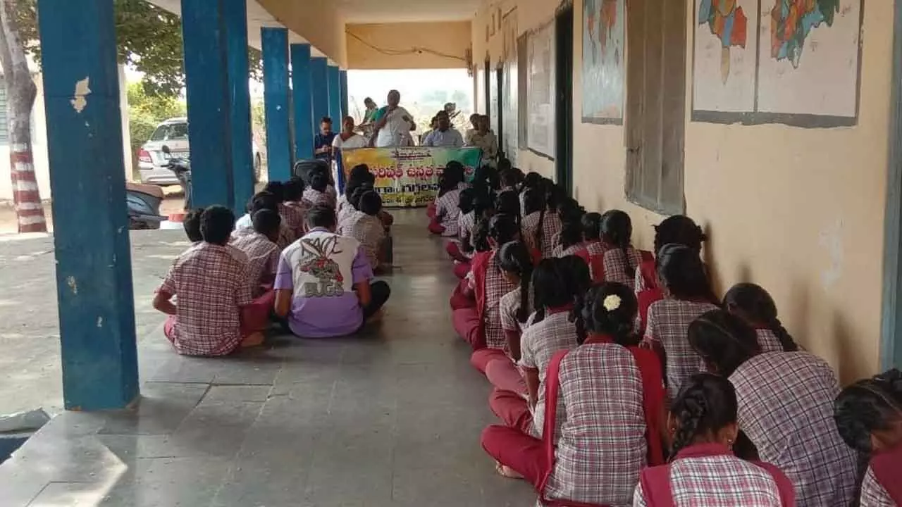 Nagarkurnool: Students educated on tobacco’s harmful effects