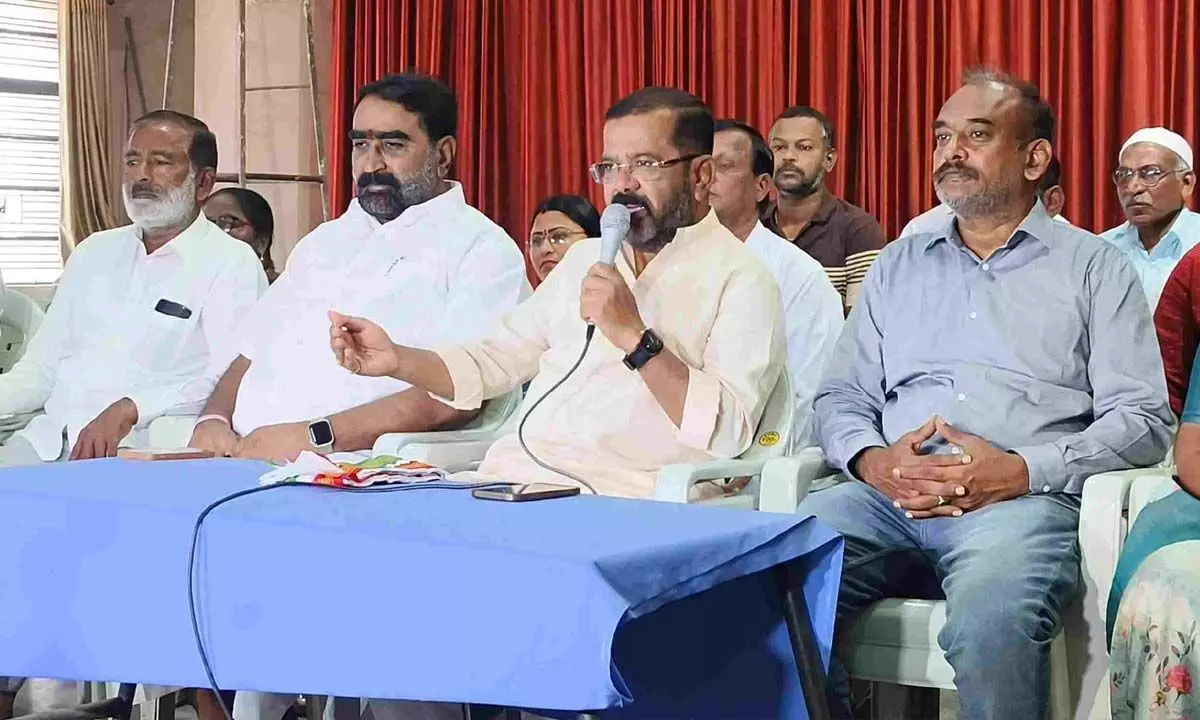 Naini Responds to KTR’s Criticism