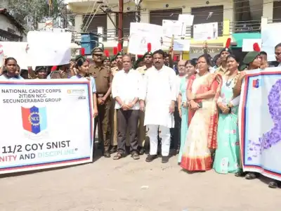 NCC and Srinidhi Educational Group Host Cancer Awareness Program