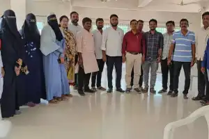 New Executive Committee Elected for Nagar Kurnool District Guest Faculty Association
