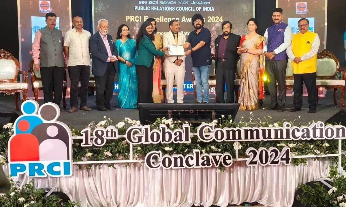 NTPC Ramagundam Wins Big at PRCI Collateral Awards