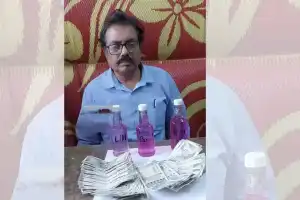 Panchayat Raj AE Panduranga Rao arrested by ACB for accepting a Rs 50,000 bribe.