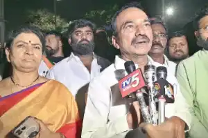 Police Detain MPs Eatala and Aruna in Preventive Action