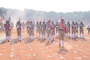 Police Officers Encouraged to Enhance Public Image During Passing Out Parade in Karimnagar