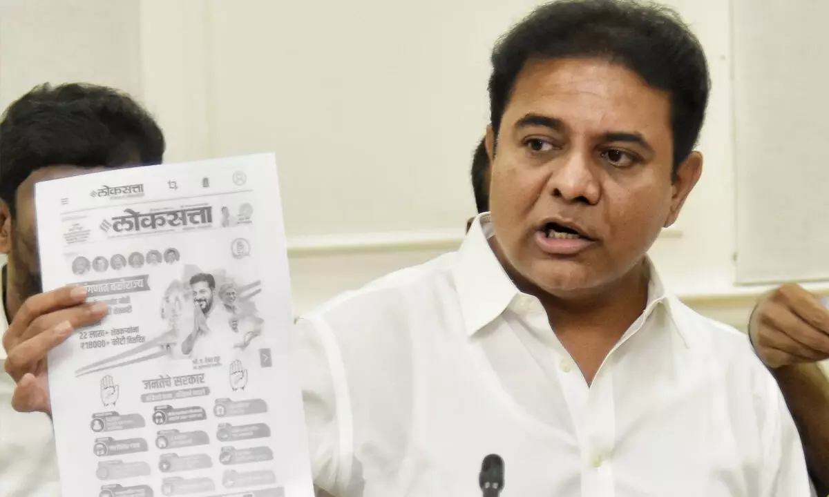 “Political Storm Erupts Over Toxic Allegations in AMRUT Scheme”