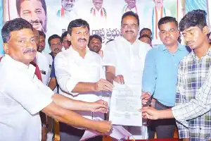 Ponguleti Assures Support to Concerned Farmers