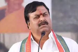 Ponguleti Sudhakar Reddy Dismisses Rahul Gandhi’s Allegations Against Modi and Adani