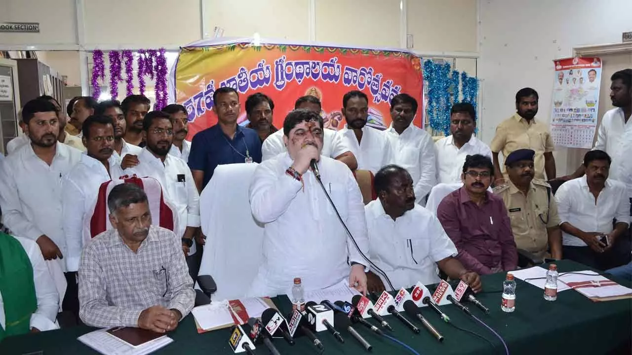 Ponnam Cautions Against Negative Propaganda Surrounding Ongoing Survey