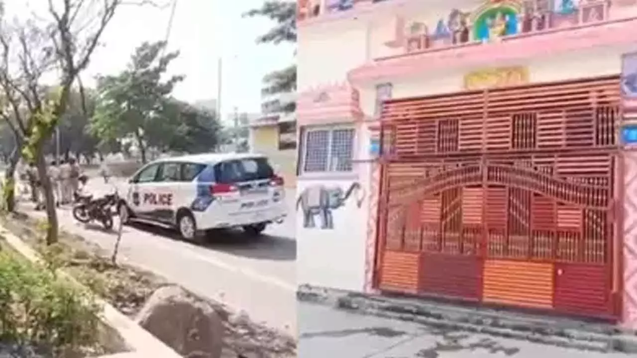 Priest Wounded in Explosion Near Temple