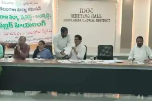 Proposal to Set Up Junior Colleges in Every Mandal of Nadigadda Region.