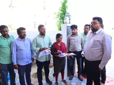 Public Cooperation Essential for Survey Process, Says Collector Badavath Santosh
