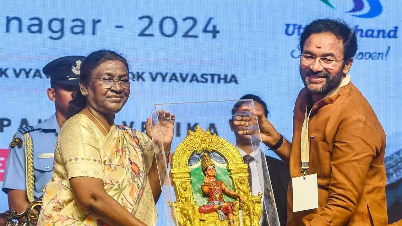 Putting the nation first is vital for India’s progress says President