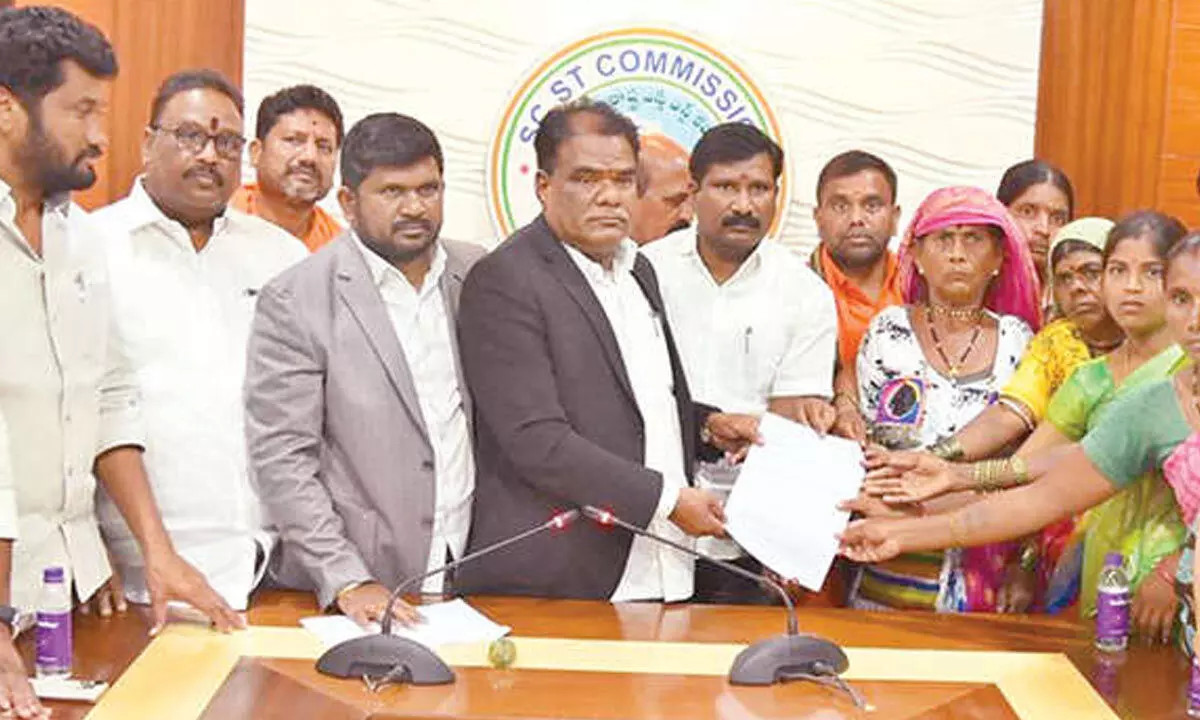 Rathod Accuses Police of Sexually Assaulting Women in Lagacharla