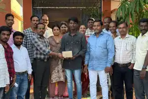Ravi Chosen for NSS Pre-RD Camp at KBC University, Maharashtra