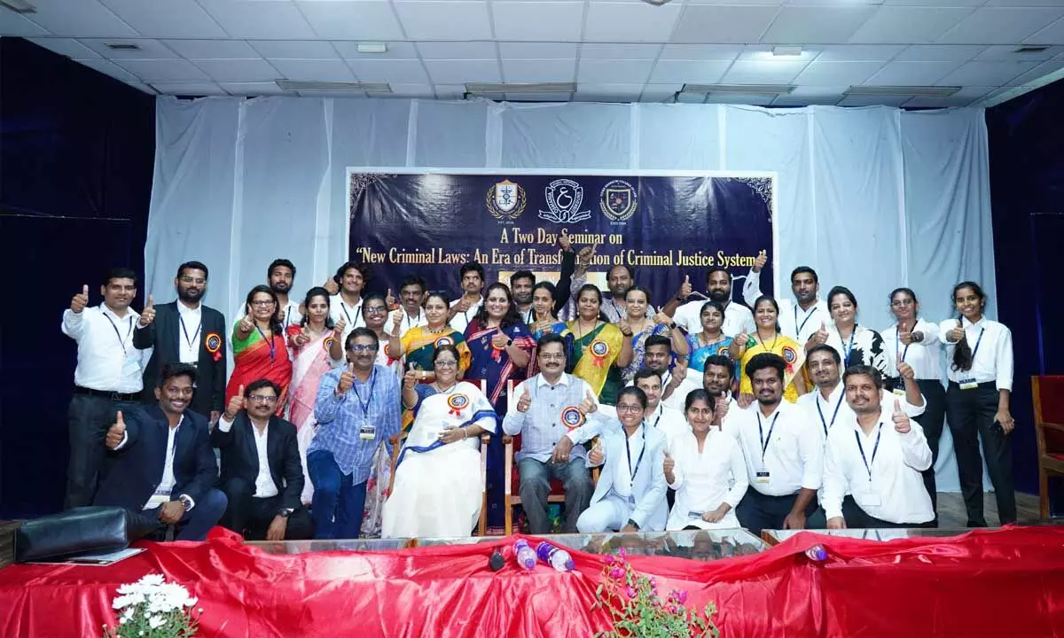 “Reforming Justice: A New Era for Criminal Laws and the Justice System”