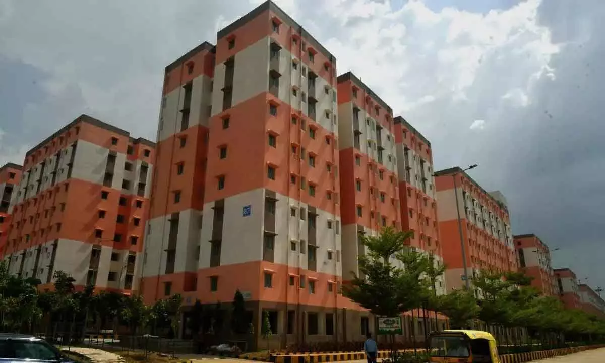 Relocated Residents Face Major Maintenance Problems at New Dignity Housing Colony