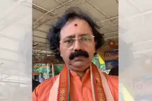 Renowned Astro-Palmist M N Ramana Rao Predicts Kamala Harris Will Become President of the USA