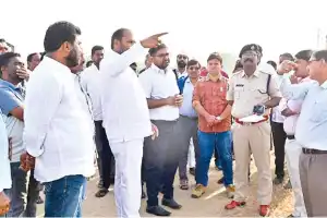 Revanth plans visit to Peddapally on December 4