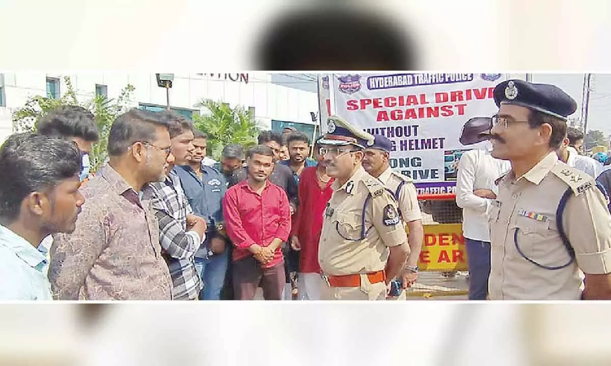 “Ride to Safety Campaign Distributes 240 Helmets”