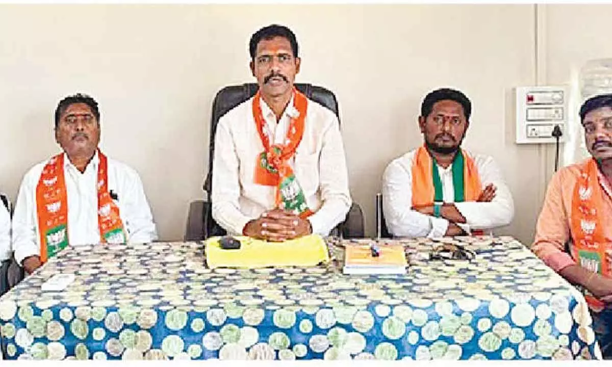 “Rivalry Among Alampur Leaders Hindering Development Efforts”