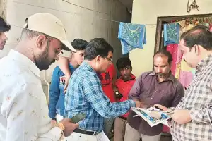 RR district achieves 91.6% survey completion rate