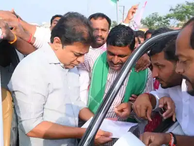 RRR displaced families seek help from KTR