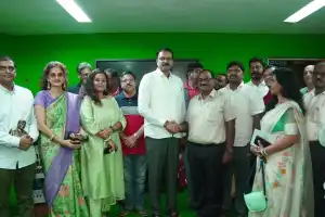 Satellite-Based Digital Education Studio Launched